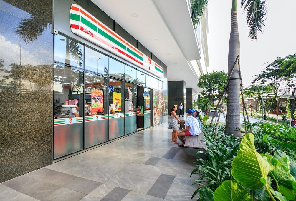 24/7 convenience store at Saigon Apartment
