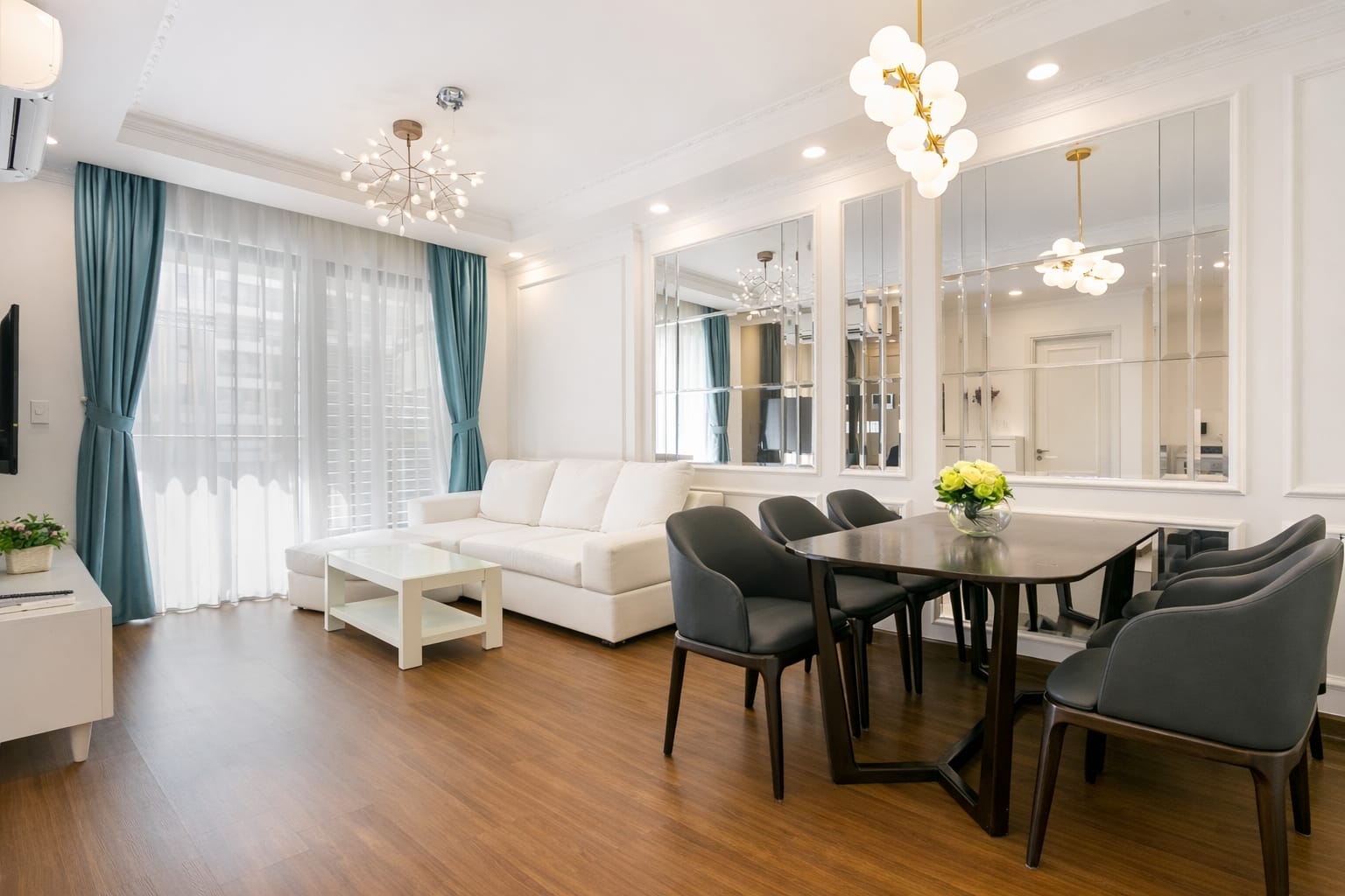 1 bedroom apartment for short-term stay in Ho Chi Minh City