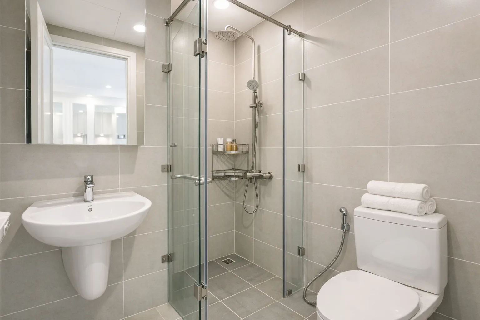 Căn hộ 1 phòng ngủ RiverGate Residence hình 10