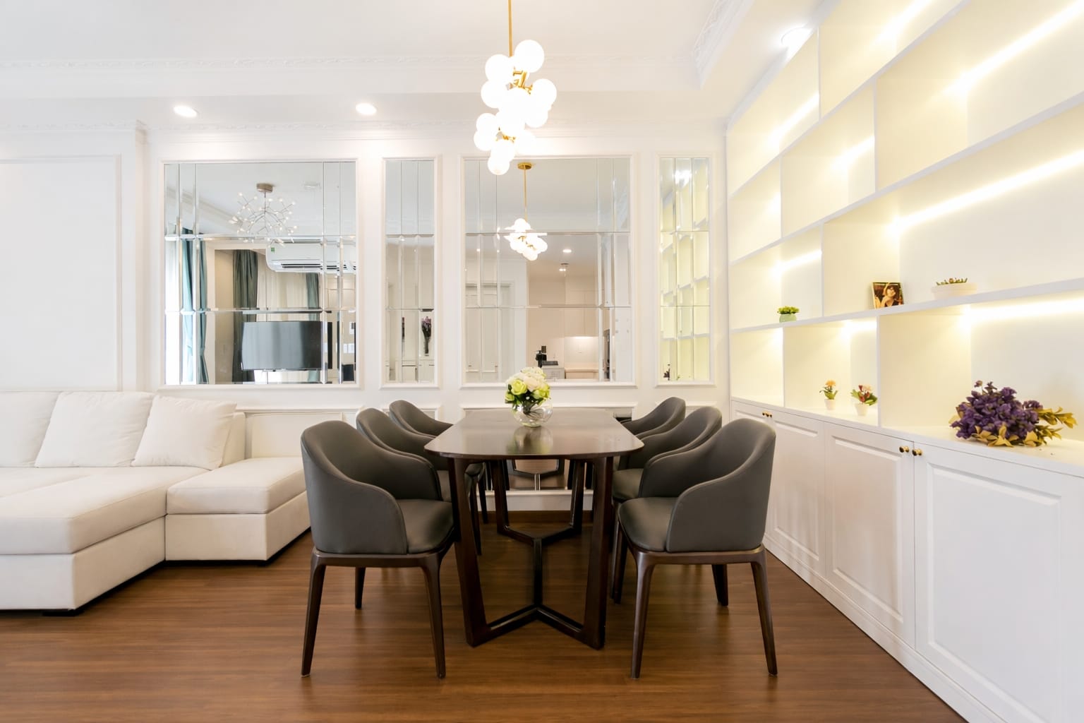 Well-designed 1 bedroom apartment for short stays in Ho Chi Minh City