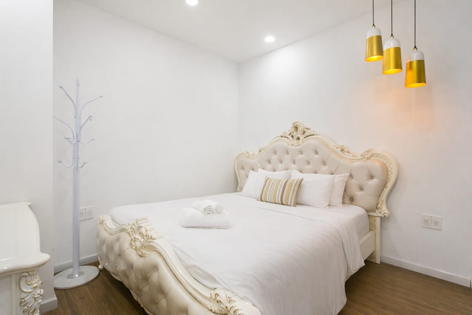 Second bedroom of a 2-bedroom apartment at Saigon Apartment