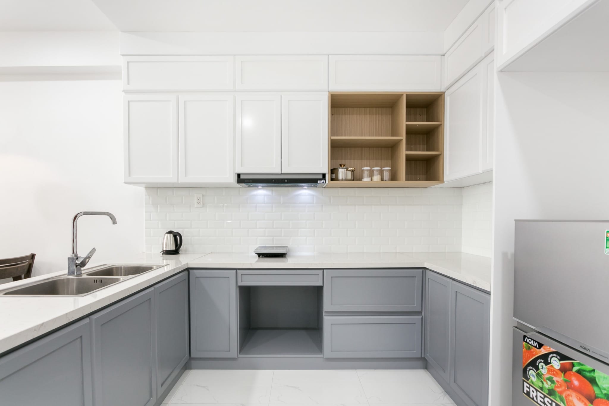 Toilet in a 2-bedroom apartment at Saigon Apartment