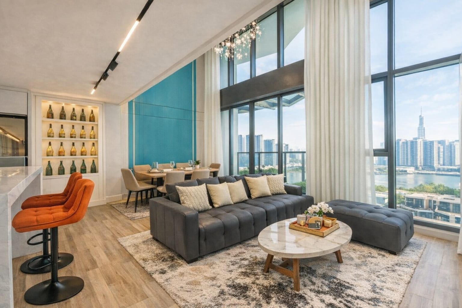 4 Bedroom Apartment at Saigon Apartment