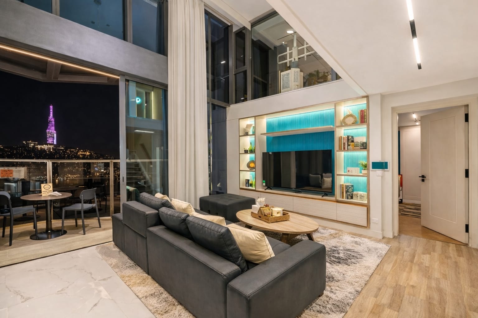 4 bedroom apartment in Ho Chi Minh City spacious interior