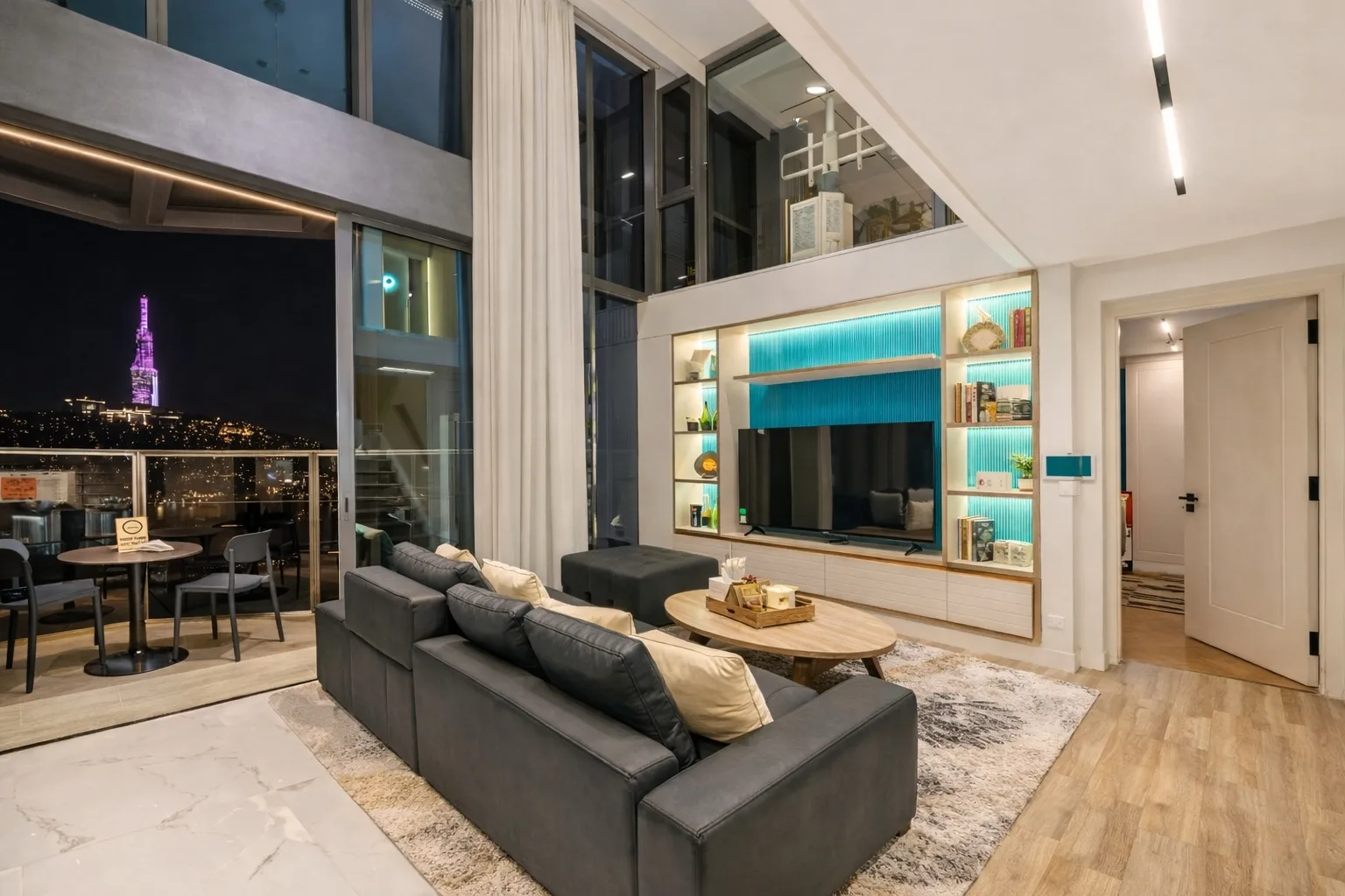 Căn hộ 4 phòng ngủ RiverGate Residence hình 2