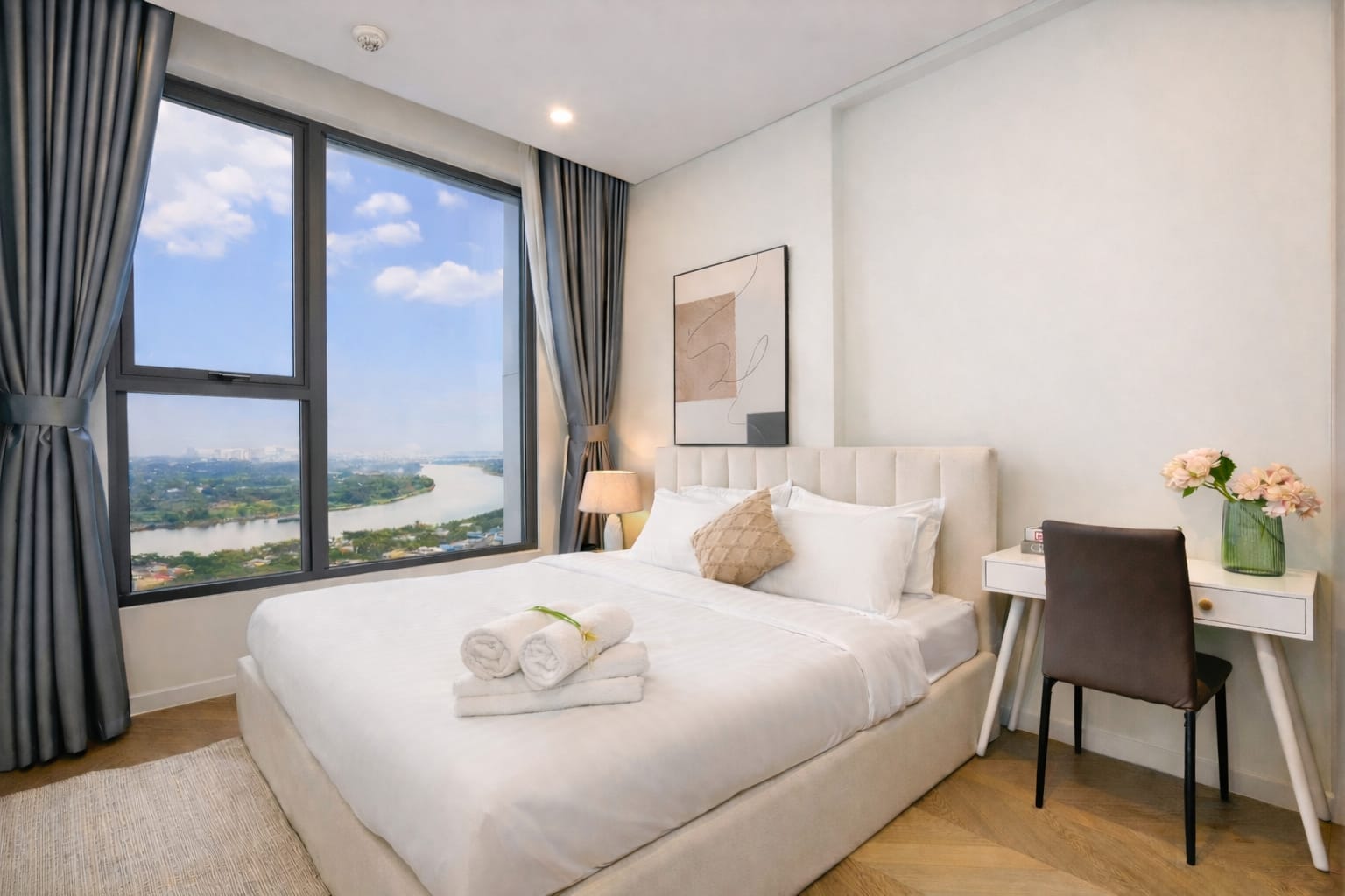 4 bedroom vacation apartment in Ho Chi Minh City bathroom