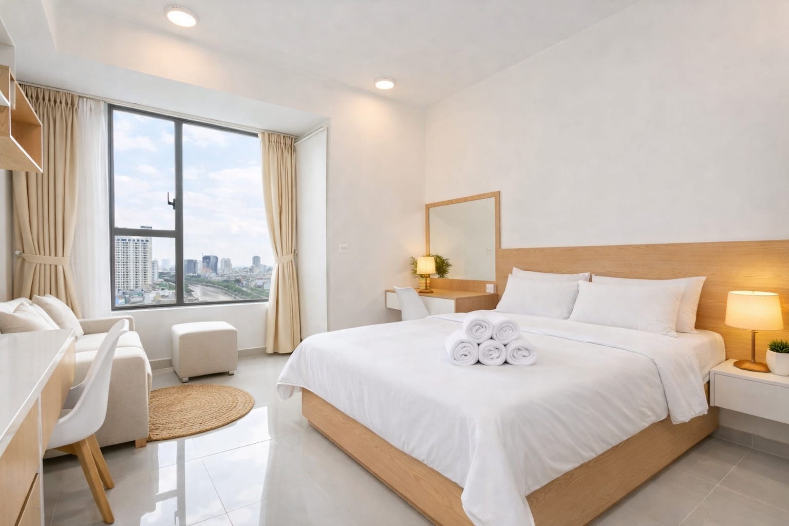 Studio Apartment at Saigon Apartment