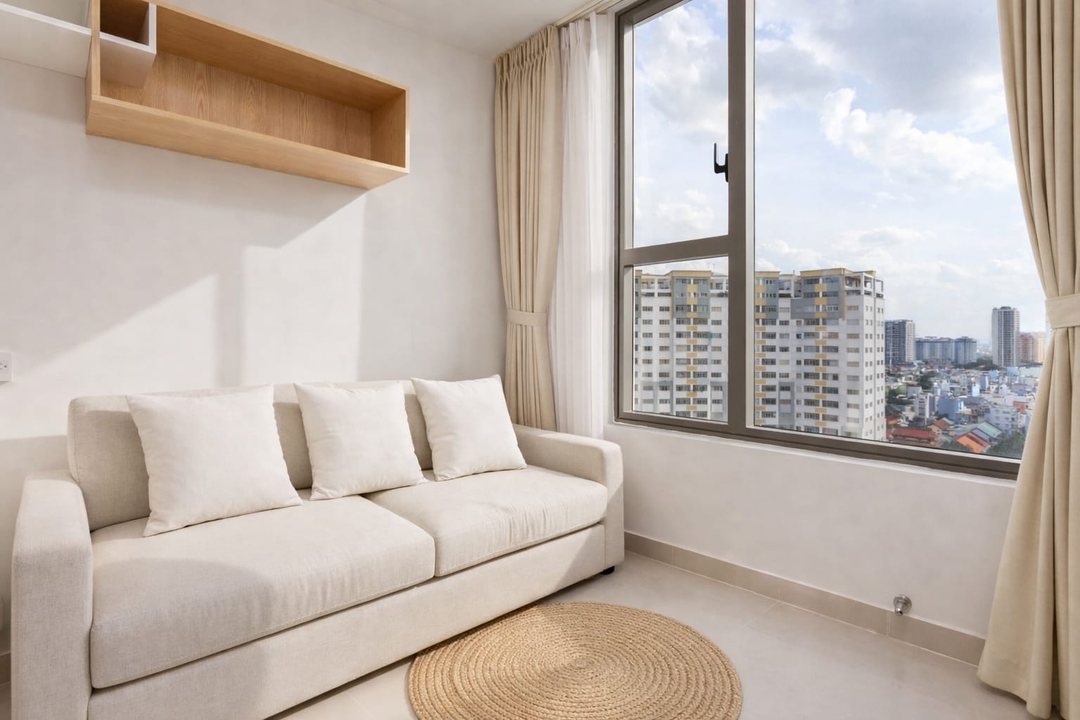 Studio apartment design at Saigon Apartment