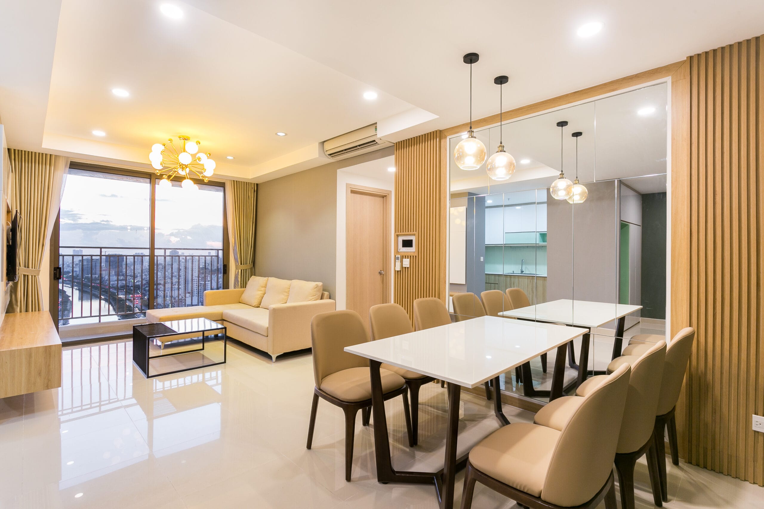3 Bedroom Apartment at Saigon Apartment