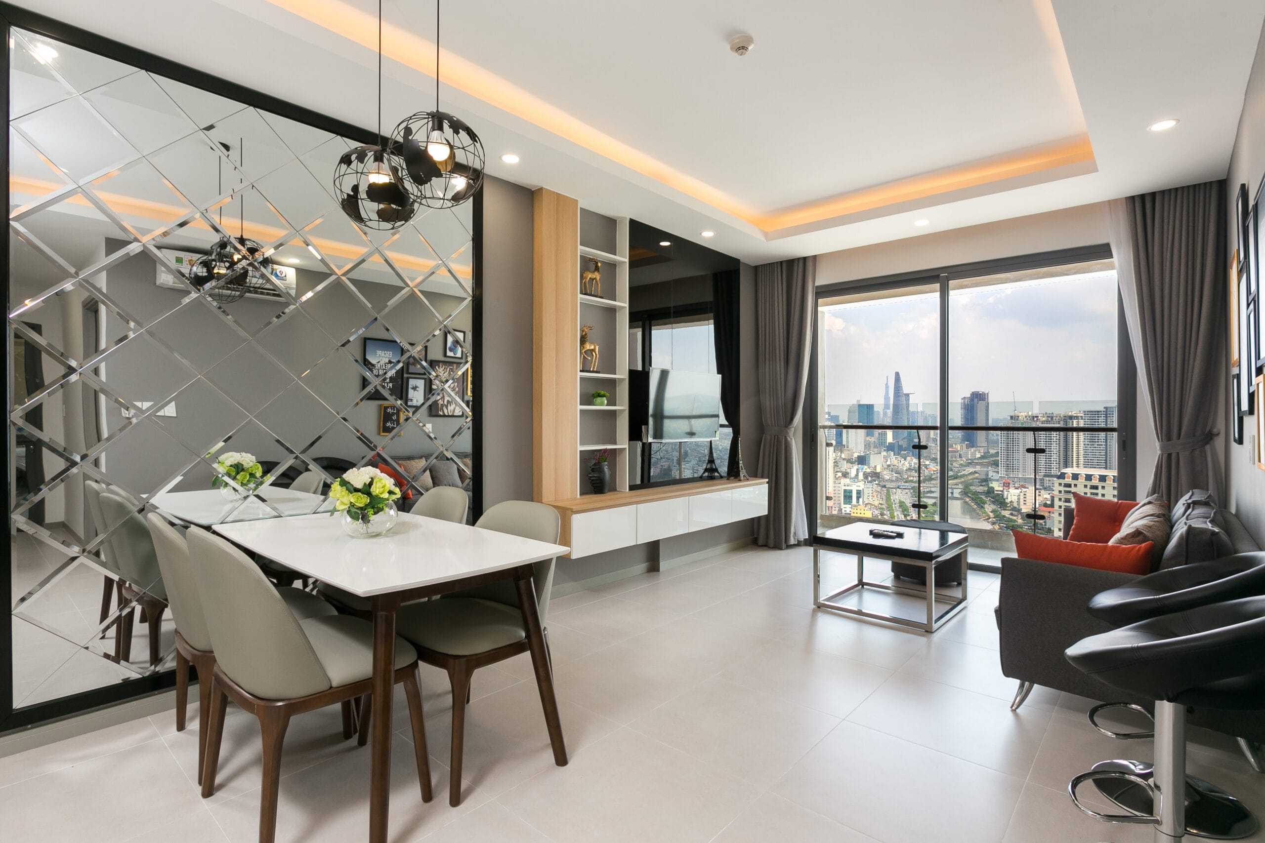 2 Bedroom Apartment at Saigon Apartment