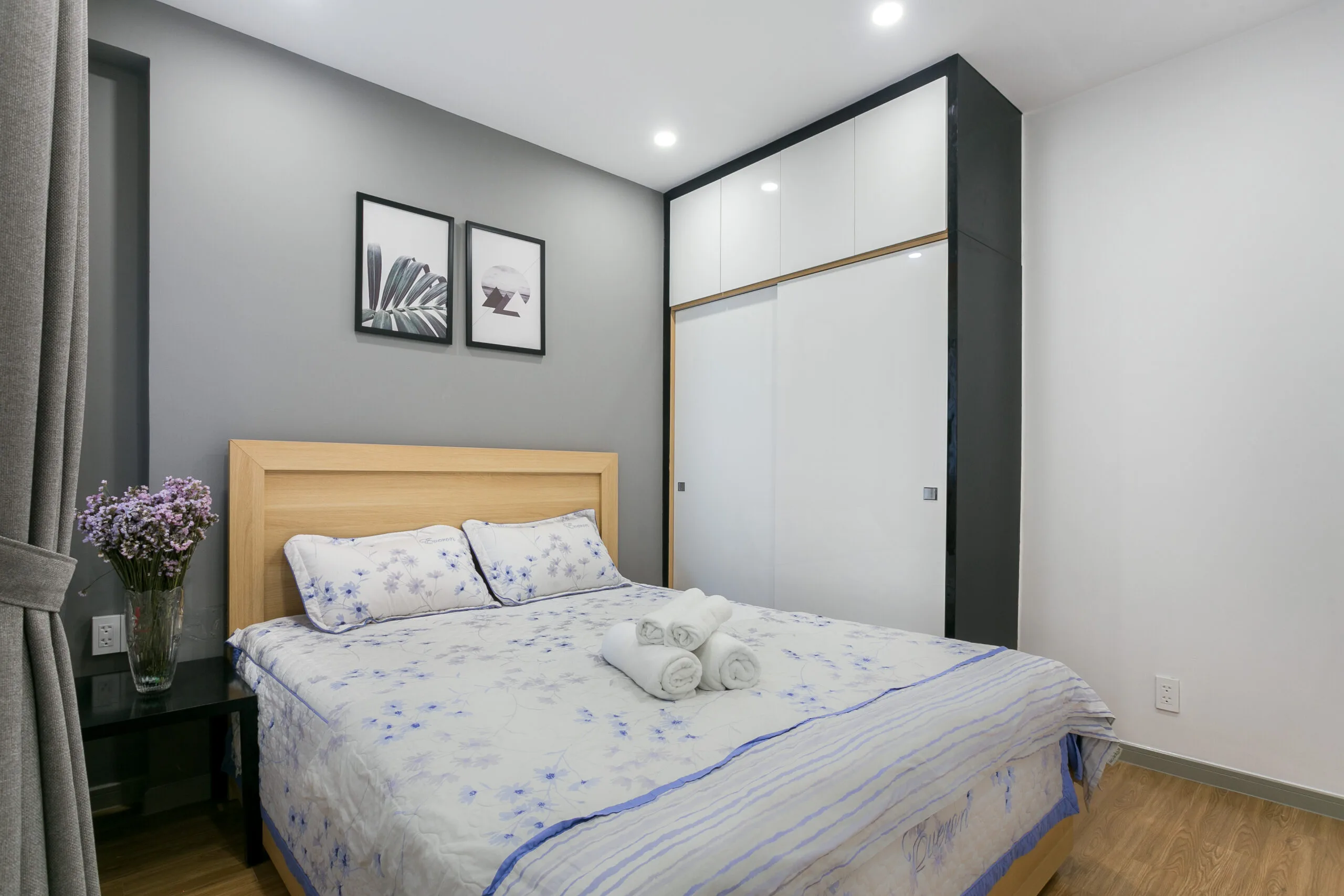 Căn hộ 2 phòng ngủ RiverGate Residence hình 7