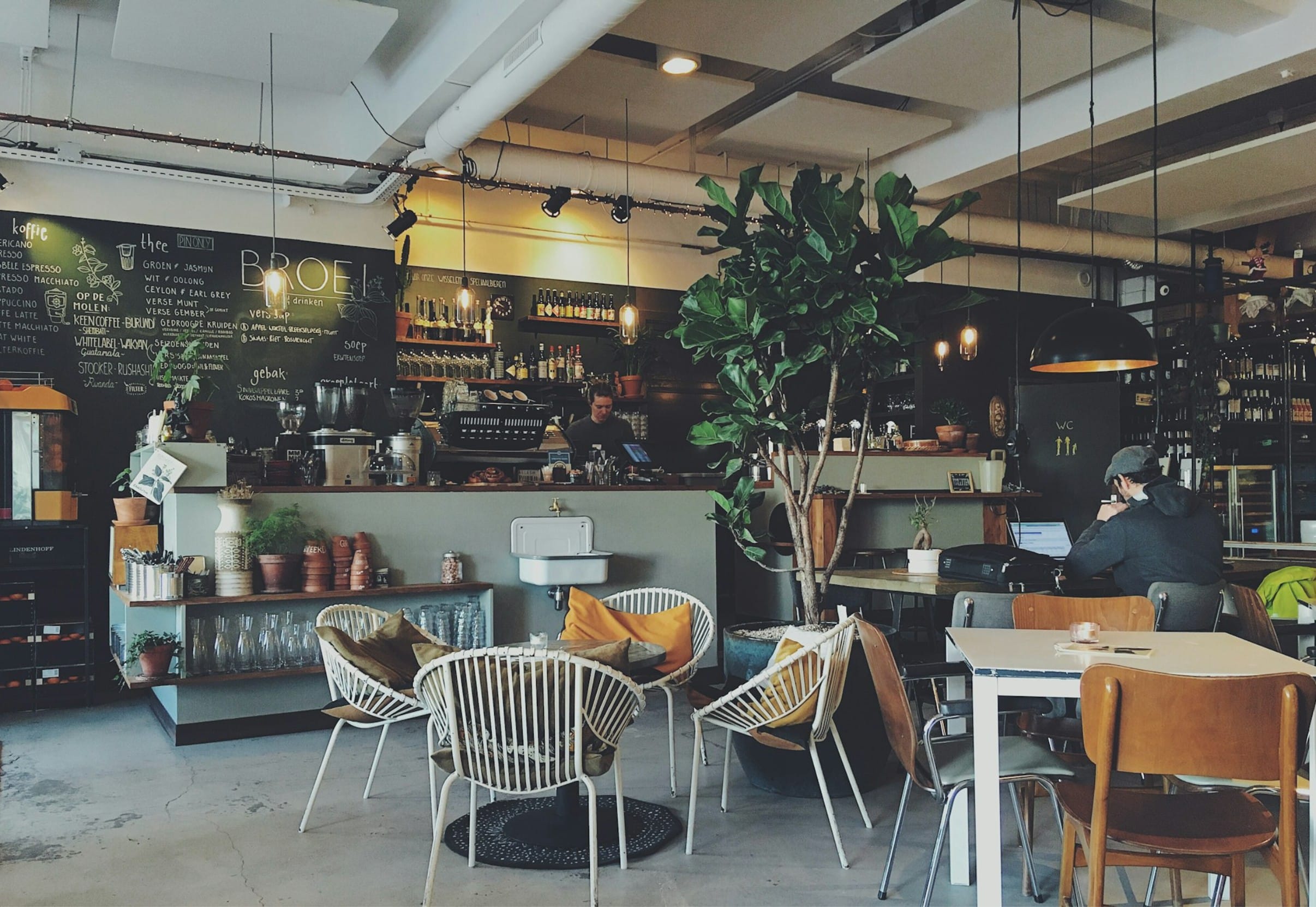 Cafe at Saigon Apartment