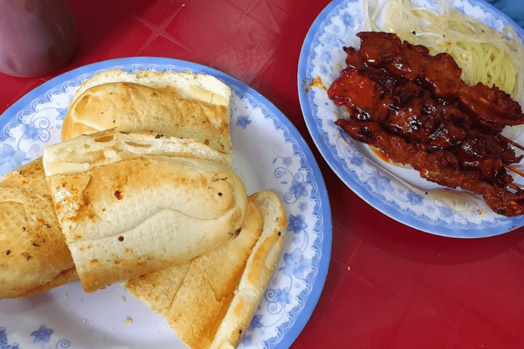quán ăn đường phố quận 1