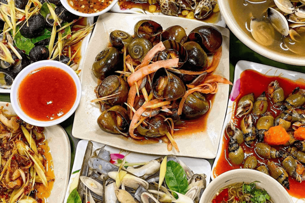 quán ốc quận 1